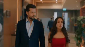 مسلسل حب على ورق الحلقة 13 .. فراس يسرب عقد خطوبة أوس ولين